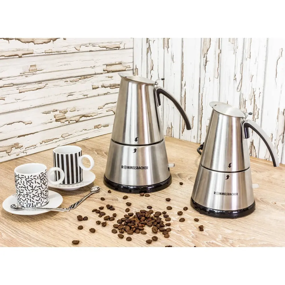 Кофеварка эспрессо Rommelsbacher EKO 364/E - фото 7