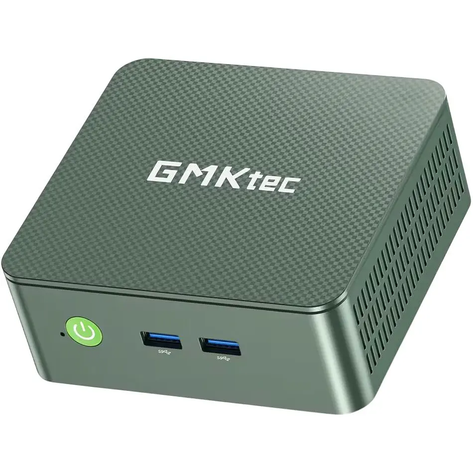 Неттоп GMKtec G3 8/256GB Green [157597] - фото 2