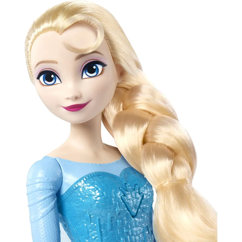 Лялька-співаюча Disney Ельза “Сяйво крижаної сили” за мотивами м/ф “Крижане серце” (JLJ07) - фото 4