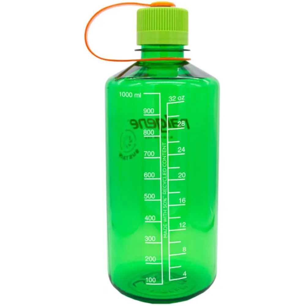 Пляшка Nalgene Narrow Mouth Sustain Water Bottle 1L Melon ball - фото 2