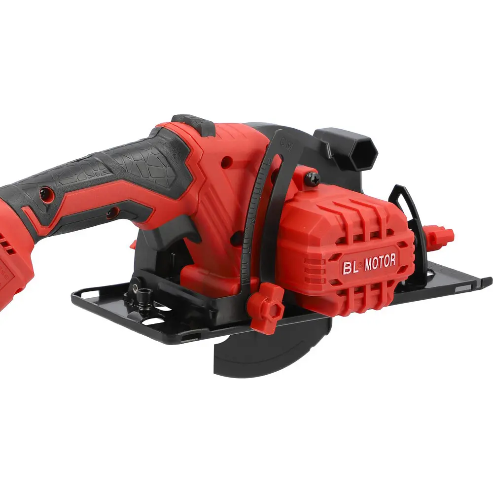 Пила дисковая Yato аккумуляторная Li-Ion 18 В (YT-828118) - фото 5