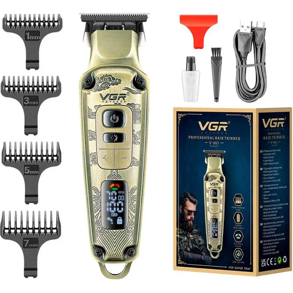 Машинка для стрижки VGR V-901 [129209] - фото 3