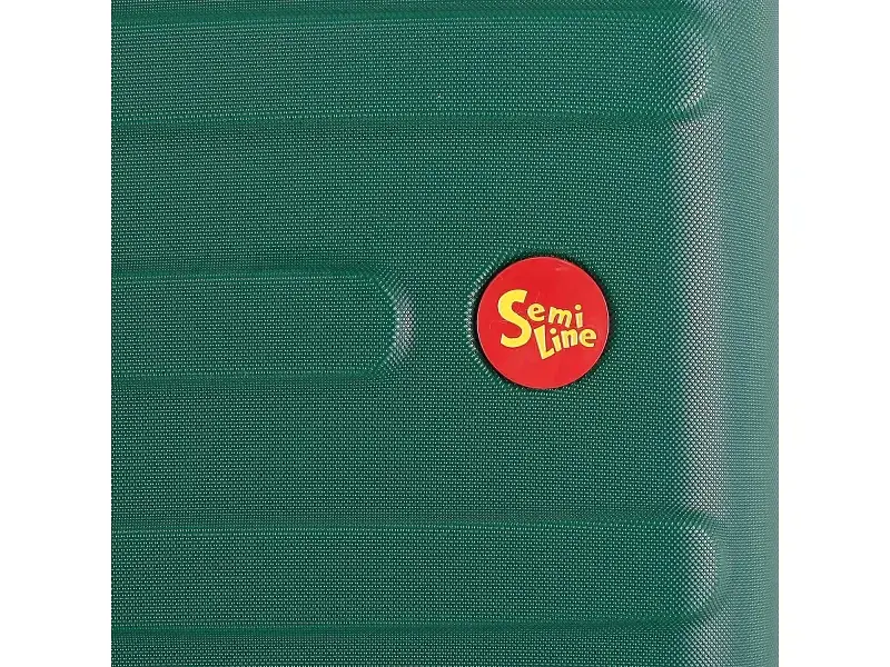 Валіза Semi Line 20 S Green (T5846-1) - фото 2