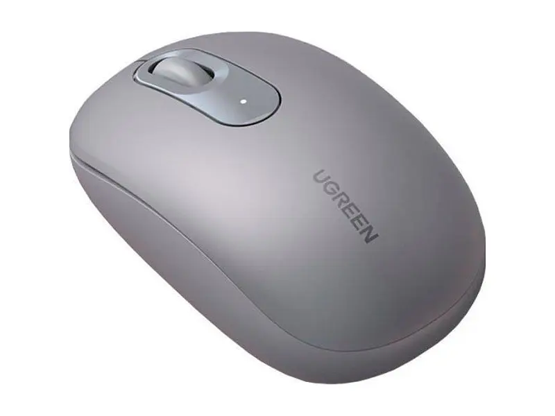Миша UGREEN MU105 Portable Gray (90669)