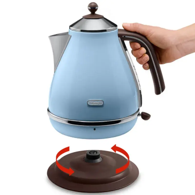 Електрочайник DeLonghi KBOV 2001.AZ (KBOV2001.AZ) - фото 3
