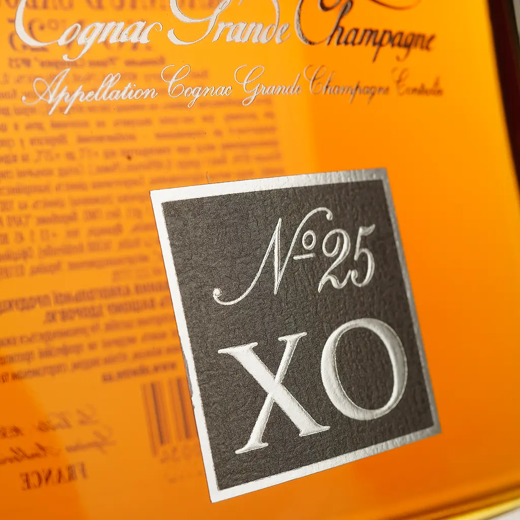 Коньяк Ragnaud-Sabourin №25 XO 40% 0.7 л в подарочной коробке - фото 4