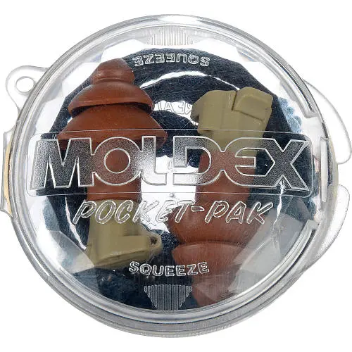 Беруши для стрельбы Moldex 6499 Battleplugs на шнурке SNR 26 дБ с двухрежимной защитой Размер L (1147-02) - фото 3