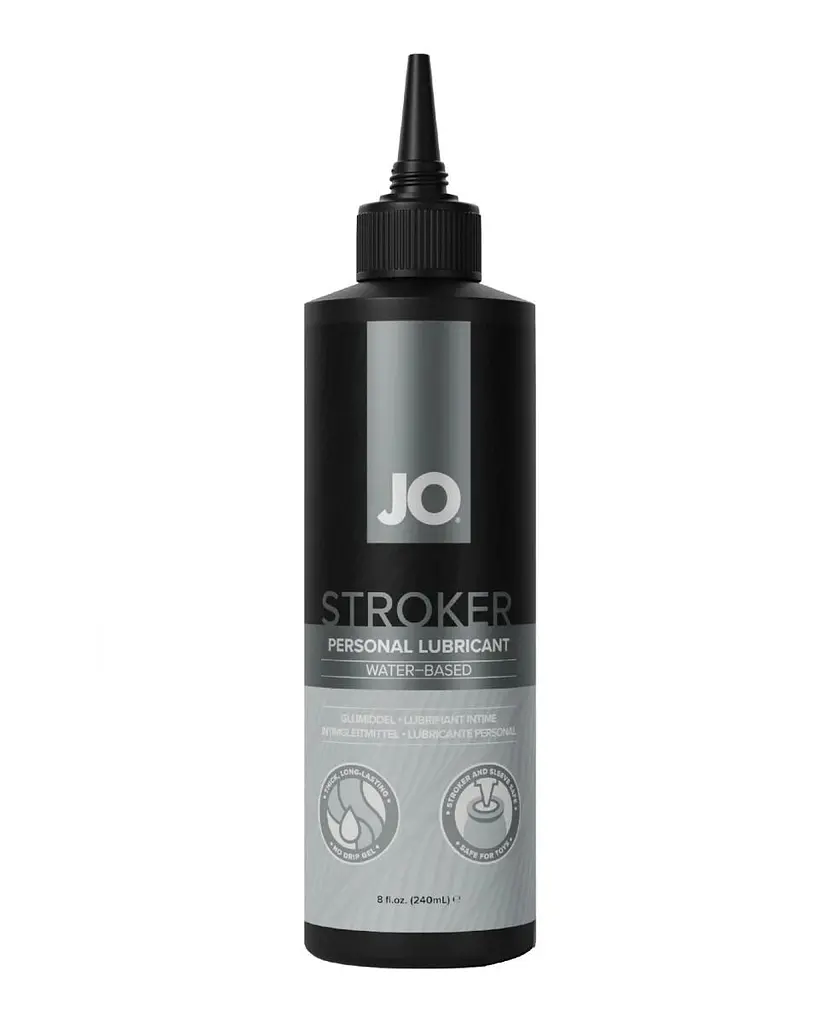 Лубрикант JO Stroker Lube для мастурбаторів, 240 мл