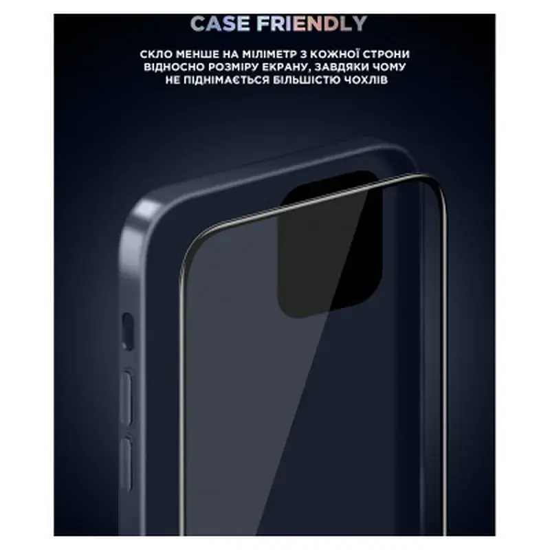 Скло захисне Armorstandart Supreme Set Black Icon Apple iPhone 15 Pro Max (ARM74188) - фото 6