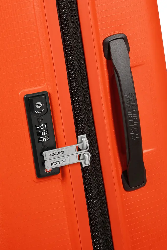 Валіза 77 См American Tourister AEROSTEP ORANGE 77x50x29(32) MD8*96003 - фото 14