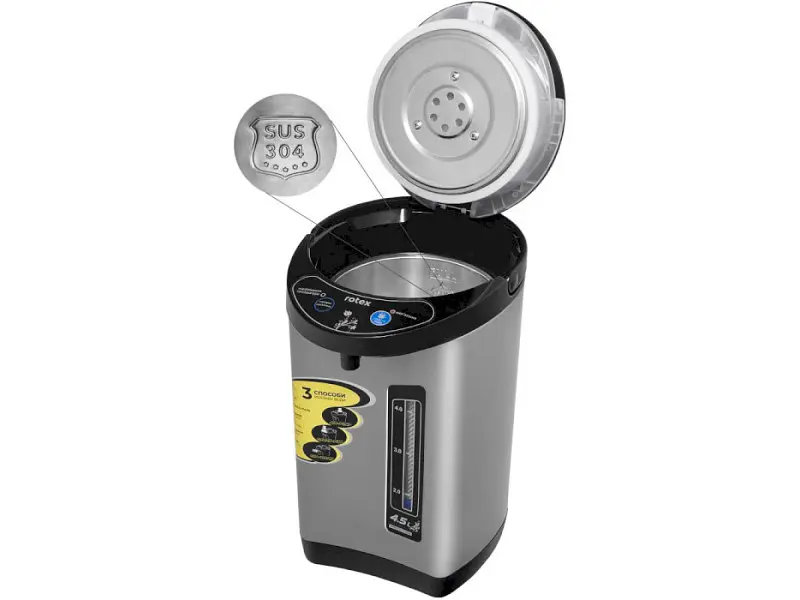 Термопот Rotex RTP452-S - фото 3