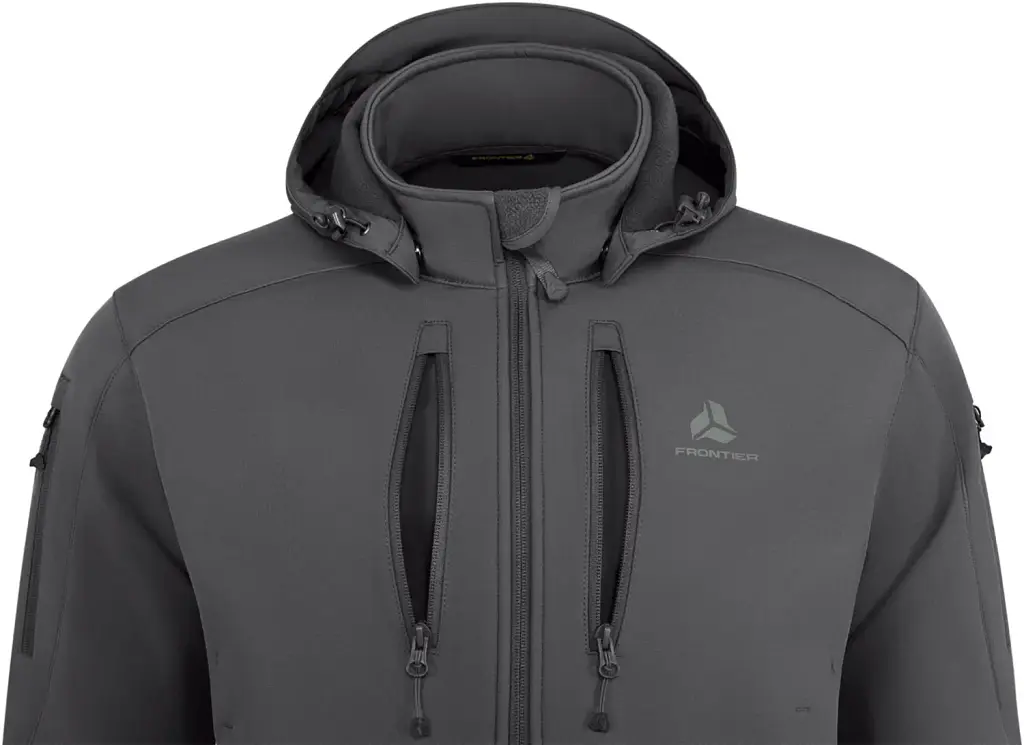 Куртка тактична Frontier Eira XS Grafite - фото 4