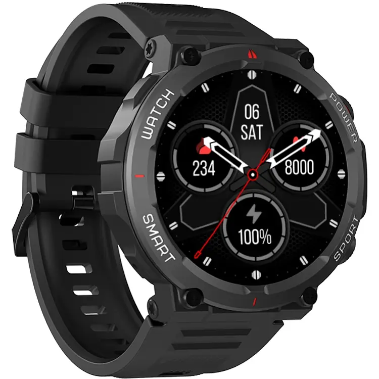 Годинник Blackview W50 Black - фото 2