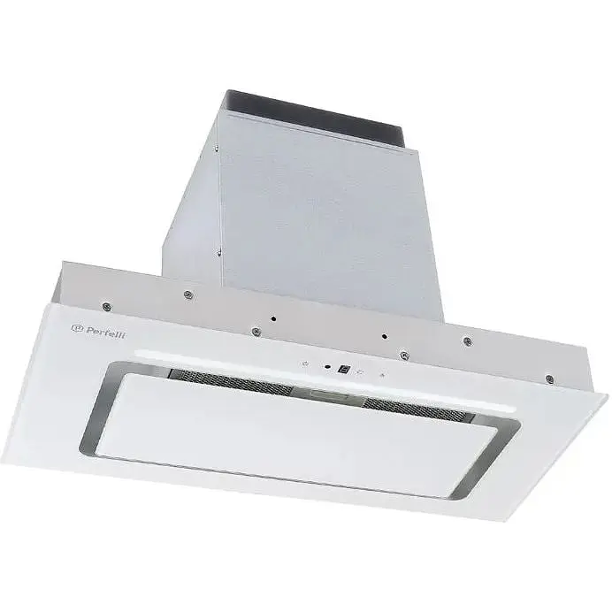 Витяжка вбудована Perfelli BISP 6773 WH 1100 LED Strip - фото 3