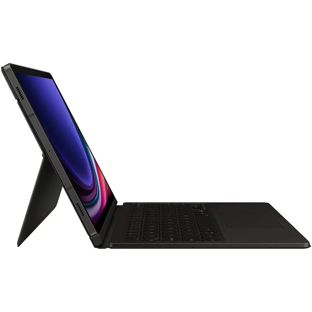 Чохол до планшета Samsung Keyboard Cover for Samsung Galaxy Tab S10 FE black (EF-DX725BBEGUA) - фото 7