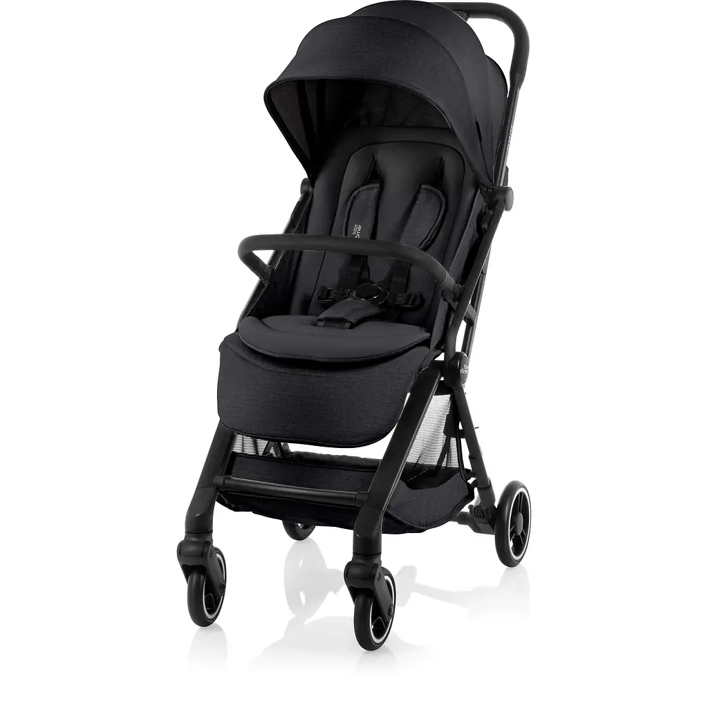Коляска прогулянкова Britax-Romer Flylite Carbon Black (2000041982) - фото 4