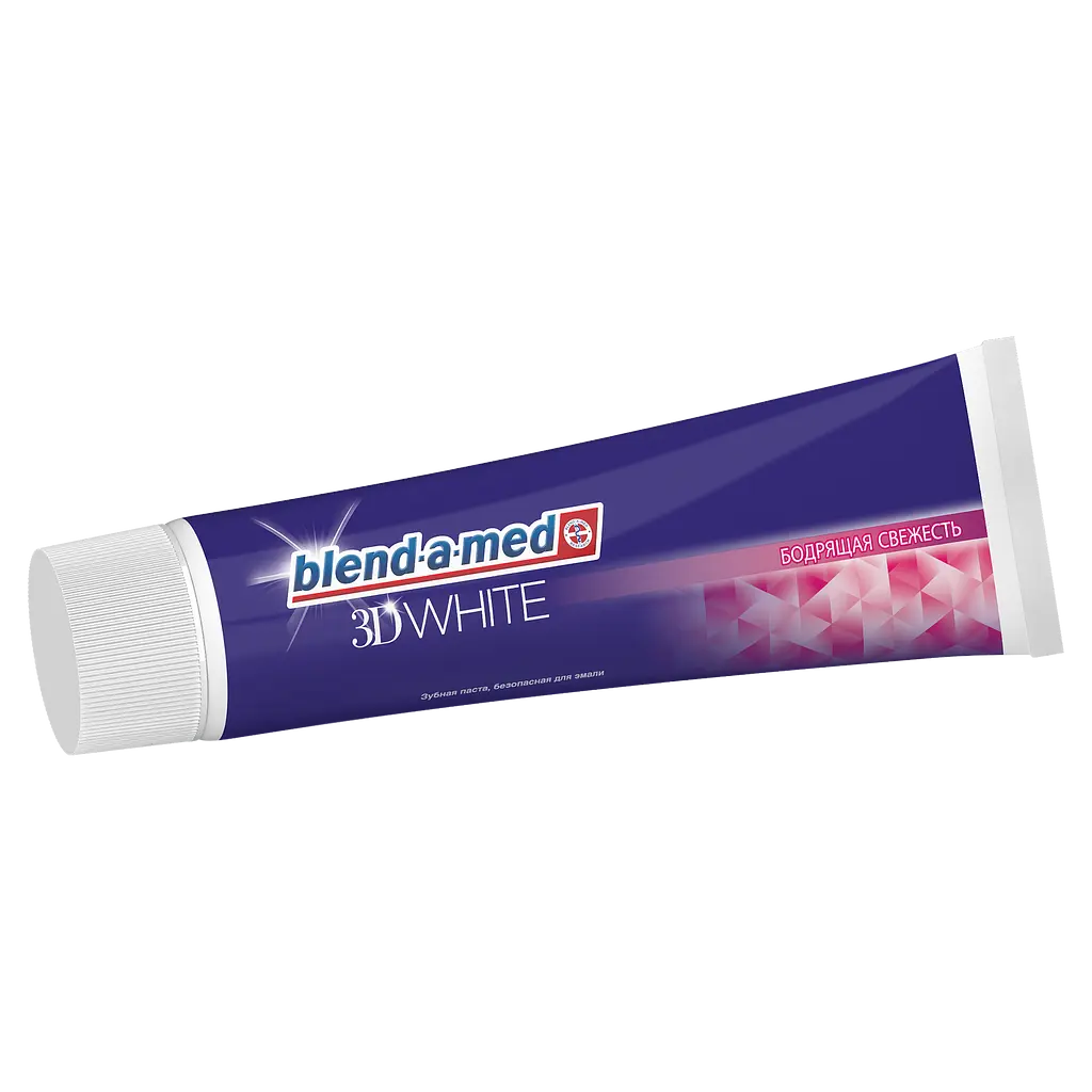 Зубна паста Blend-a-med 3D White Бадьориста Свіжість 100 мл - фото 2