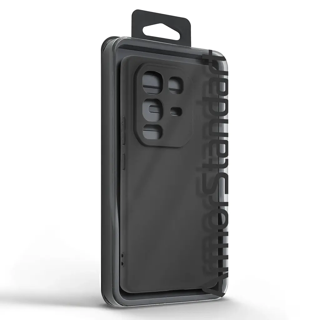 Чохол ArmorStandart Matte Slim Fit для Infinix Note 50 Pro 4G Camera cover Black - фото 5