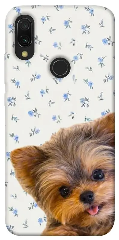 TPU чохол Demsky Cute Yorkie для Xiaomi Redmi 7