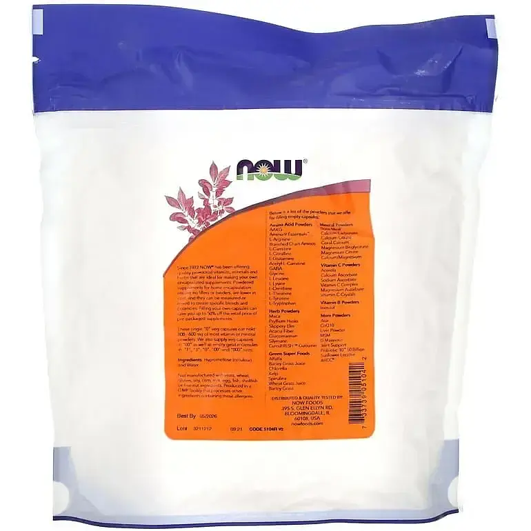 Порожні капсули Now Foods Single "0" Veg Capsules 1000 порожніх капсул - фото 2