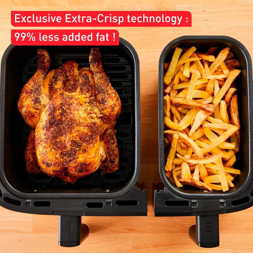 Мультипечь Tefal Dual Easy Fry EY9018 [128723] - фото 5