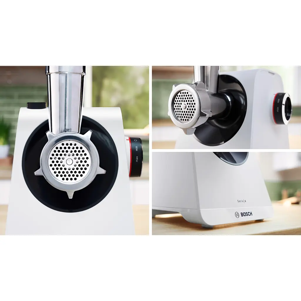 Мясорубка Bosch MFWS420W - фото 8