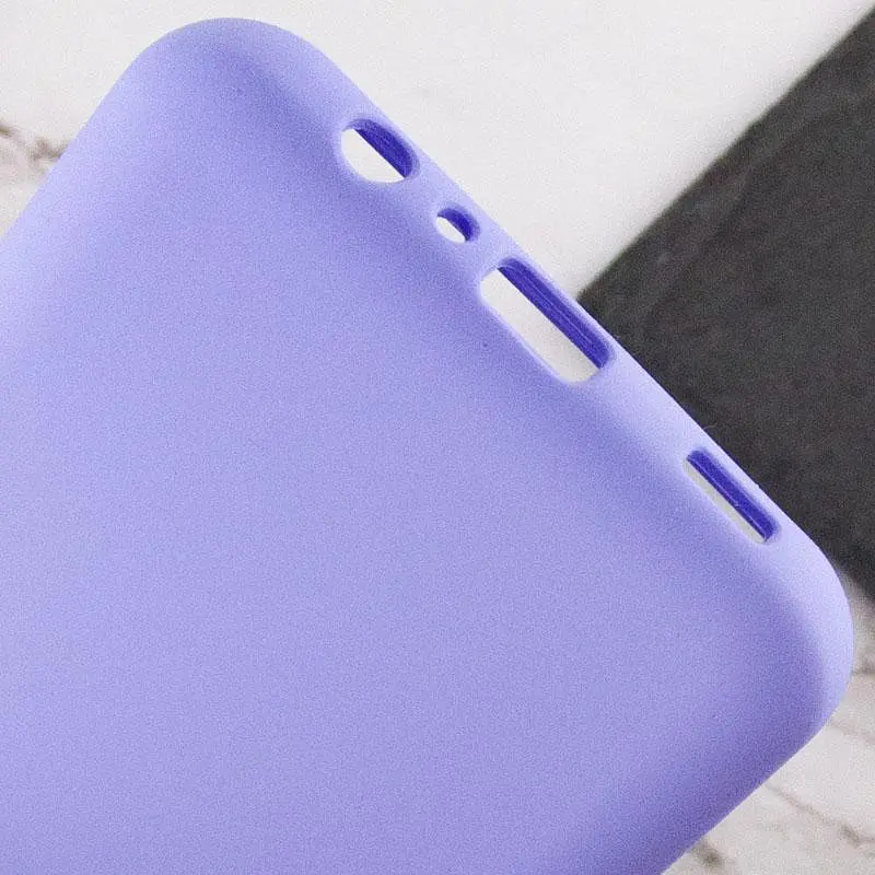 Чохол Silicone Cover Lakshmi Full Camera (AAA) для Samsung Galaxy A07 Бузковий / Dasheen - фото 7