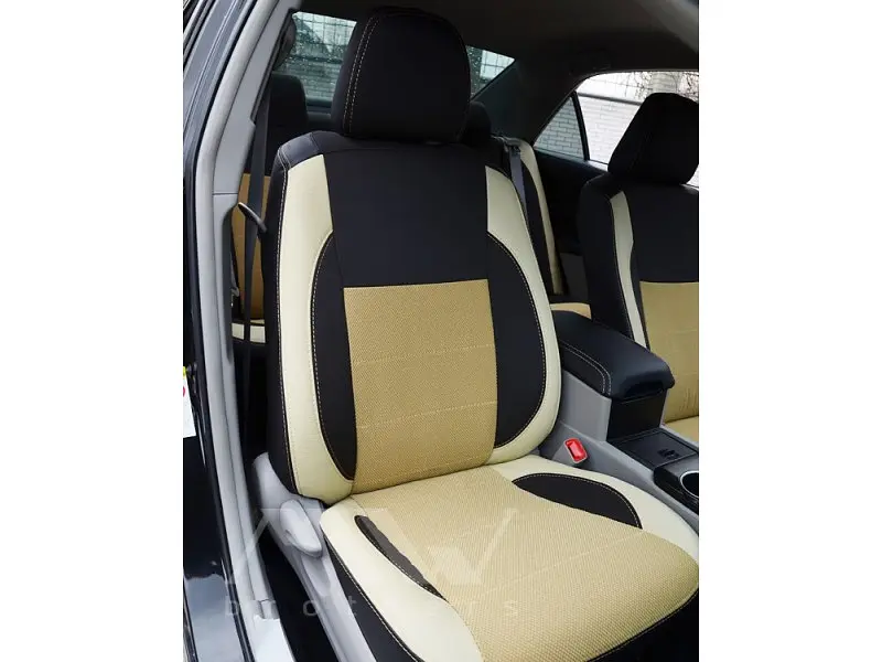Авточохли модельні MW Brothers для Toyota Camry V 50 c 2012 - фото 8