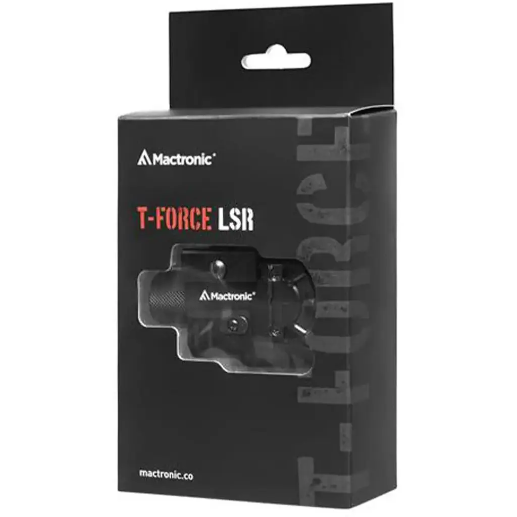 Фонарь тактический Mactronic T-Force LSR (550Lm) Gun Mount (THM0010) - фото 3