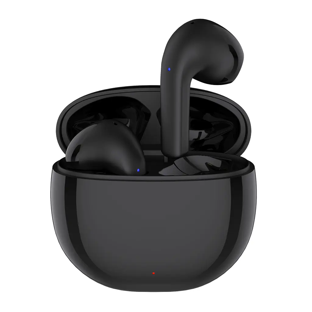 Навушники Ergo BS-750 Air Sticks 3 Black (BS-750K) - фото 5