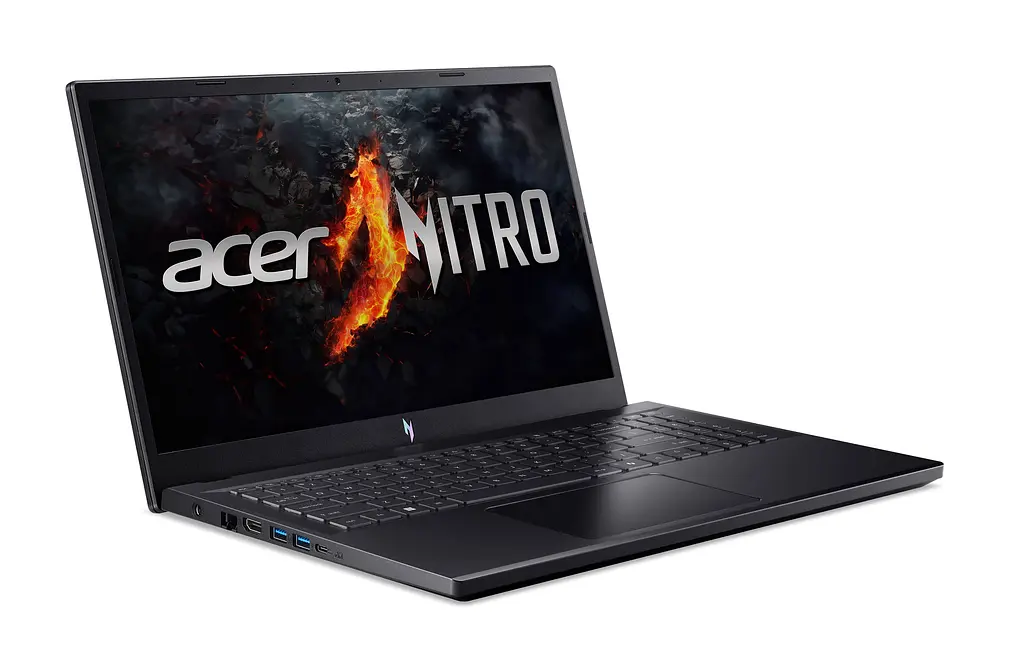 Ноутбук Acer Nitro V 15 ANV15-41 15.6 FHD IPS, AMD R5-7535HS, 16GB, F1TB, NVD4050-6, Lin, чорний (NH.QSGEU.003) - фото 3