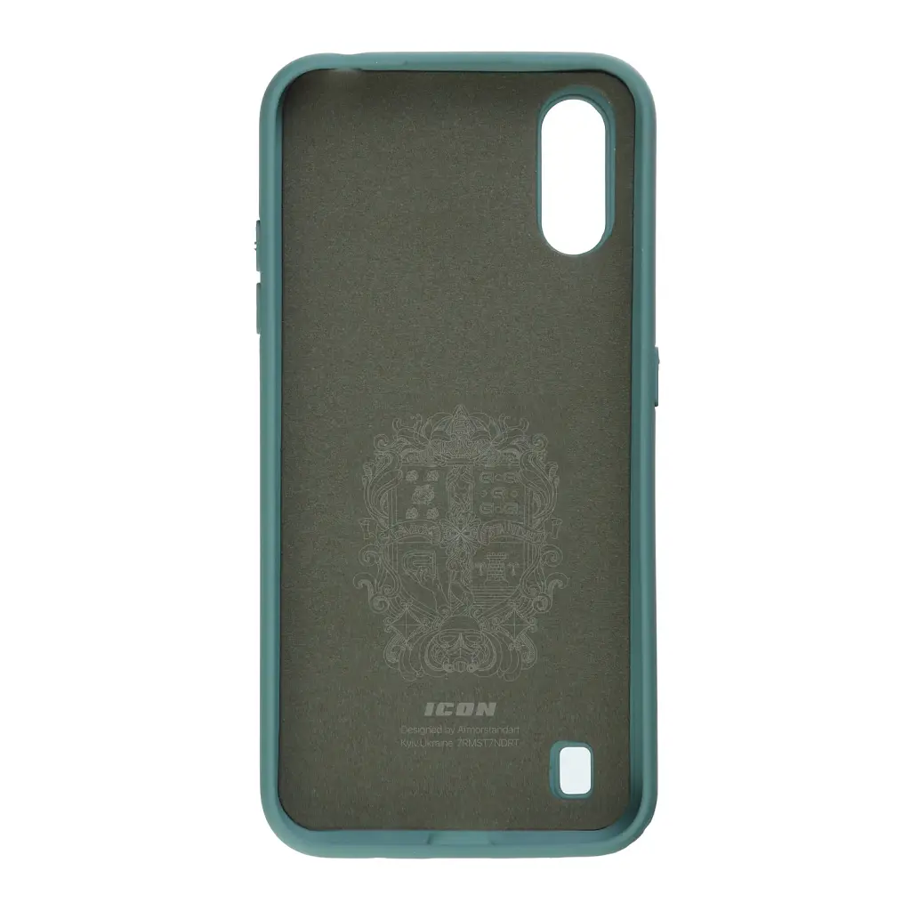 Чохол ArmorStandart ICON для Samsung A01 (A015) Pine Green - фото 2