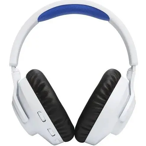 Наушники JBL Quantum 360P (JBLQ360PWLWHTBLU) White/Blue - фото 3