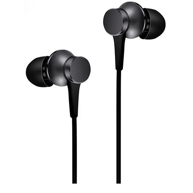 Навушники Xiaomi Mi In - Ear Headphones Basic Original Matte чорний