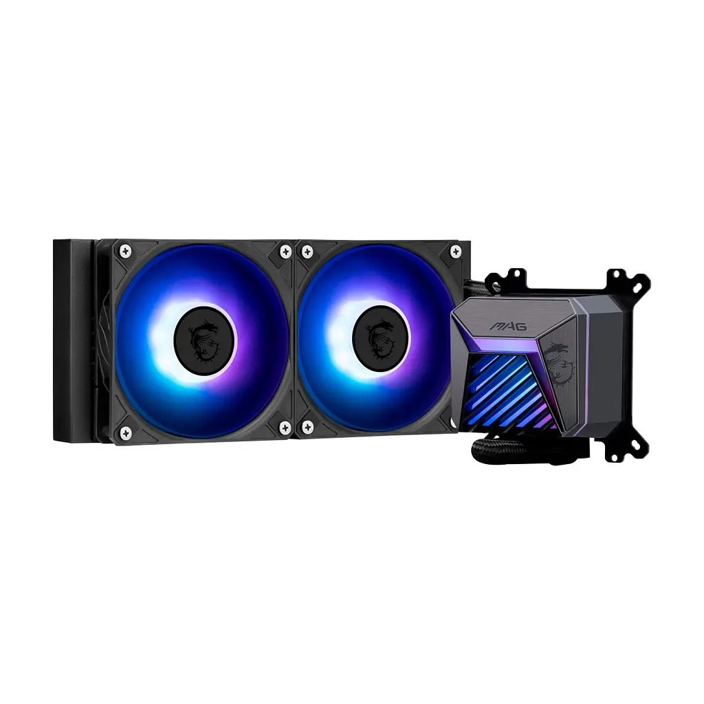 Система рідинного охолодження MSI MAG CoreLiquid A15 240 - фото 5
