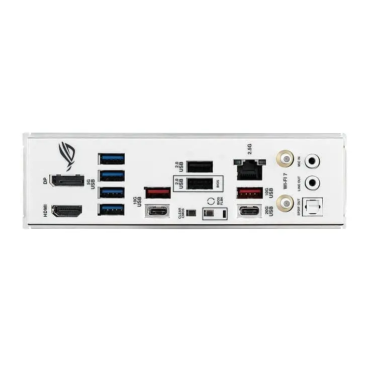 Материнська плата ASUS ROG STRIX B850-G GAMING WIFI (ROG STRIX B850-G GAMING WIFI) (Socket AM5, AMD B850, Micro-ATX) - фото 6