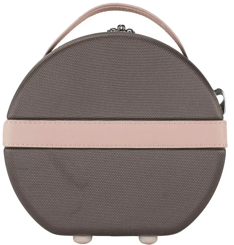 Бьюти-кейс Semi Line 5L Brown/Pink Cream (T5673-1) (DAS302677) - фото 6