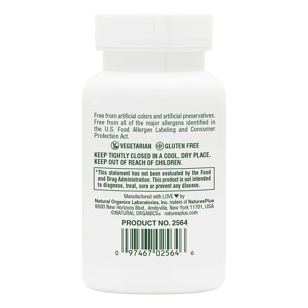 Натуральная добавка Natures Plus Quercetin Plus, 90 таблеток - фото 3