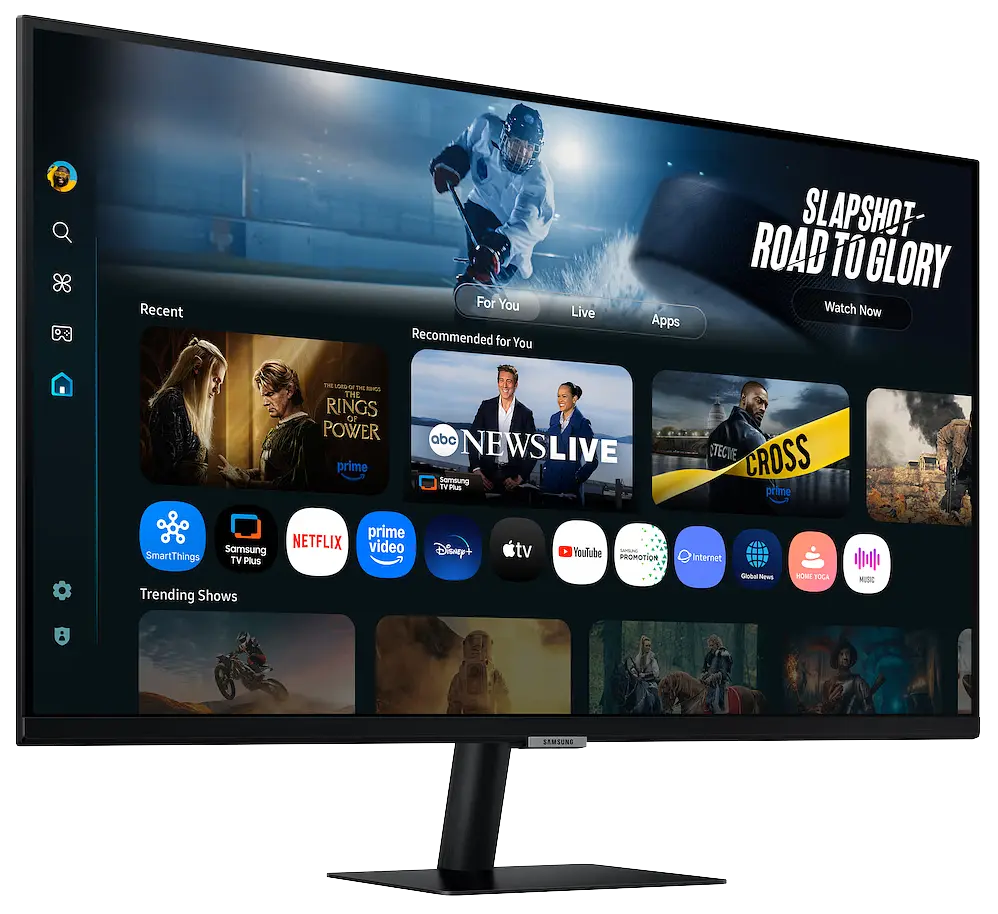 Монитор Samsung 32" LS32FM702UZXUA teh0022187 - фото 2