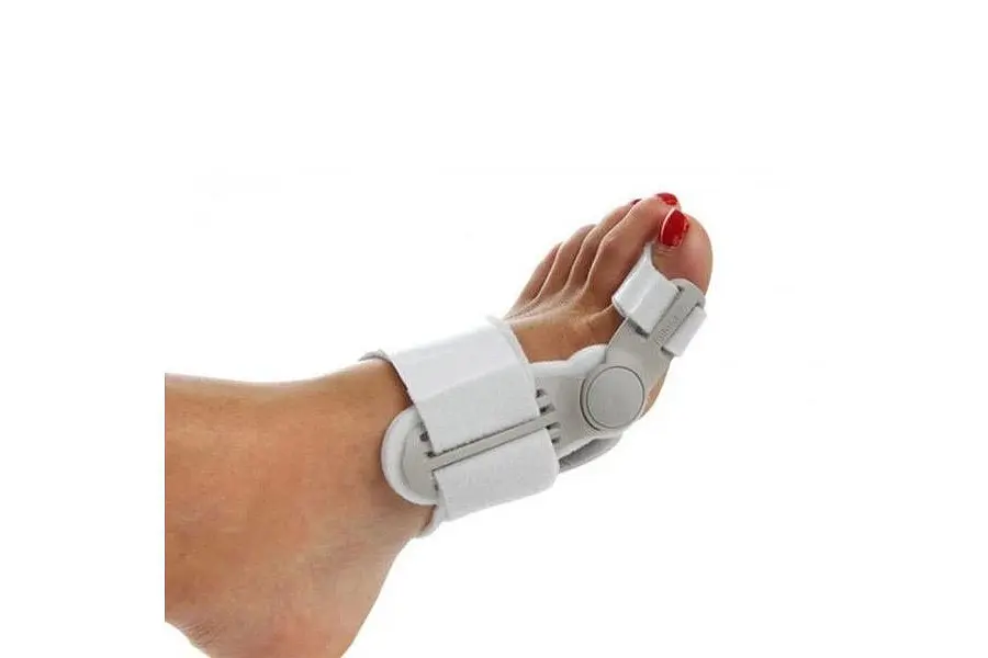 Вальгусна шина HALLUFIX HALLUX VALGUS Бандаж коригуючий для пальців стопи - фото 5