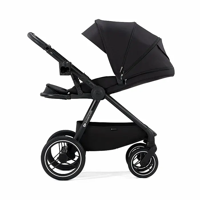 Универсальная коляска 2 в 1 Kinderkraft Nea Midnight Black - фото 5