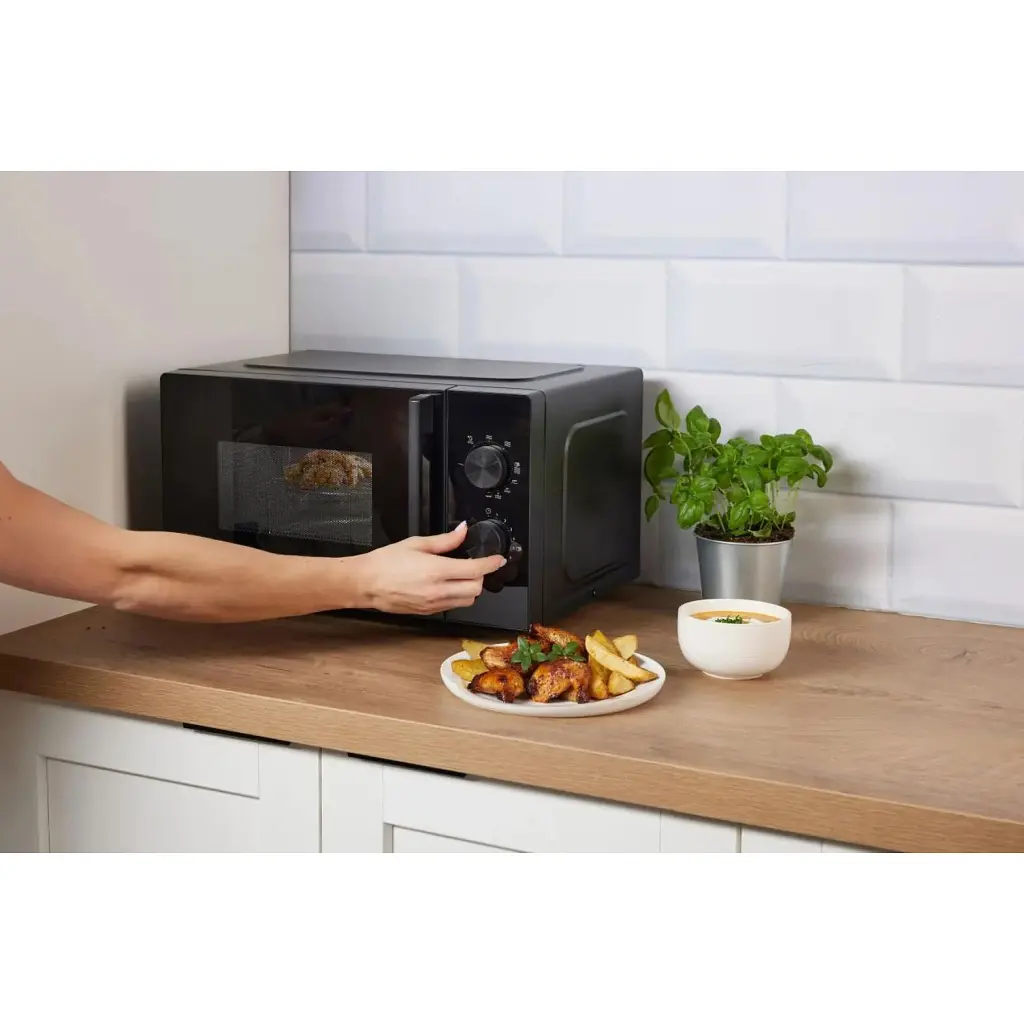 Мікрохвильова піч Gorenje MO20E2B5 - фото 5