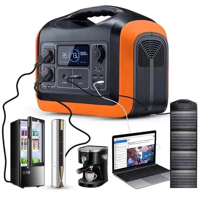 Портативная зарядная станция Souop UPP-1200 - фото 4