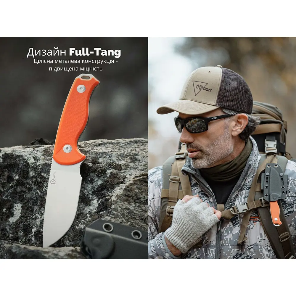 Ніж Civivi Timberbark C23094-2 - фото 11