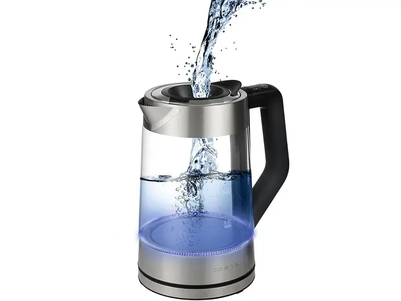 Електрочайник Polaris PWK 17111CGLD WIFI IQ Home Matte - фото 2