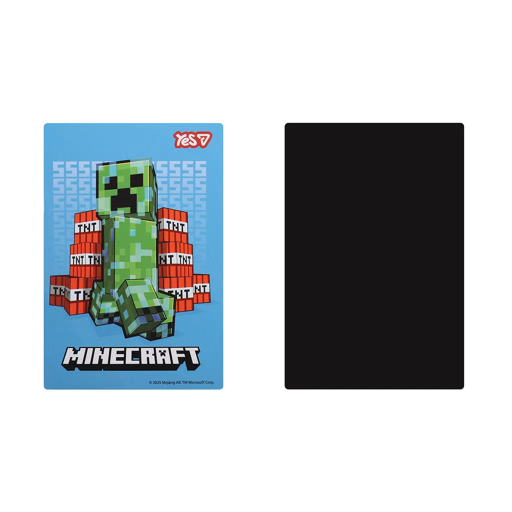 Магніти "YES"/708552/"Minecraft", 6х9 см, 2 шт (1/10/500) - фото 3