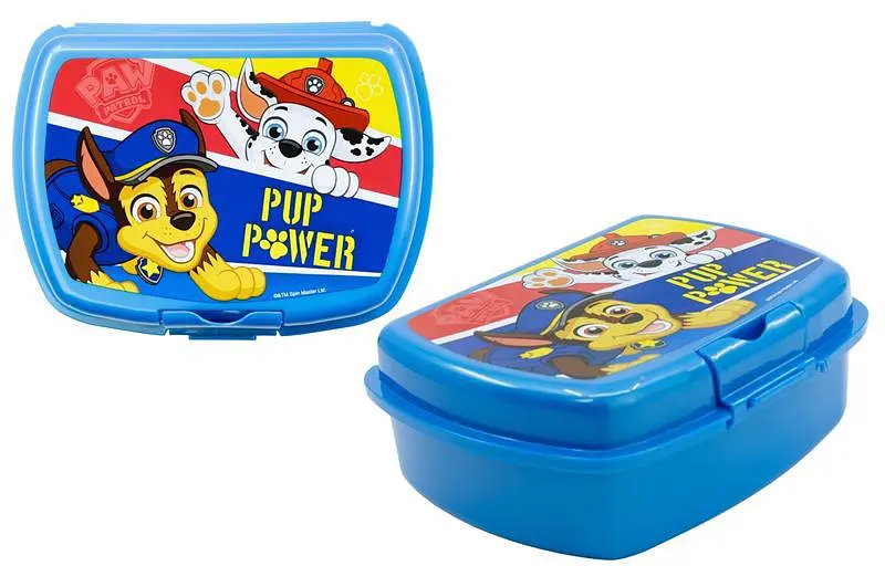 Ланч-бокс дитячий Stor Paw Patrol Pup Power пластиковий контейнер для їжі (74638)