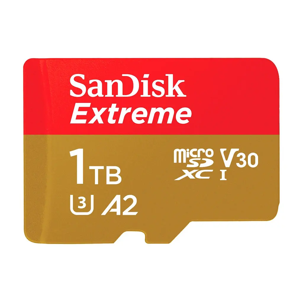 Карта пам'яті SanDisk 1TB microSD class 10 UHS-I U3 V30 Extreme (SDSQXAV-1T00-GN6MA) - фото 2