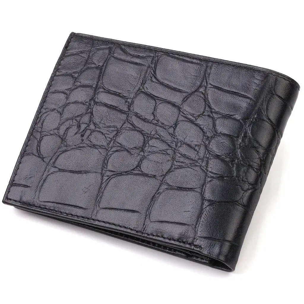Мужской кожаный кошелек Canpellini 12х9.7х1 см acs0025690 - фото 2