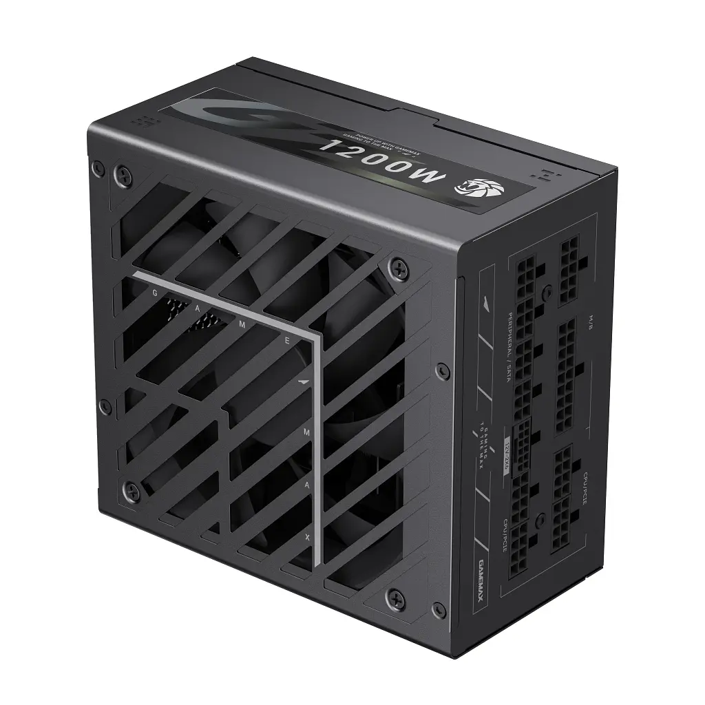Блок живлення Gamemax 1200W (GZ 1200G BK) - фото 2